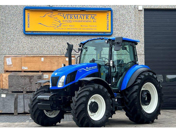 Farm tractor New Holland T5.120 Utility - Dual Command, climatisèe, EHR,: picture 1