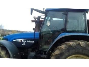 Farm tractor New Holland TM 155 S/S: picture 1