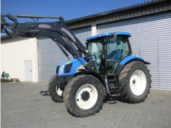 Farm tractor New Holland T 6010: picture 1