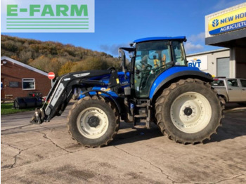 Farm tractor New Holland t5.120: picture 3