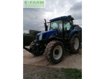 Farm tractor New Holland t6020 élite: picture 2