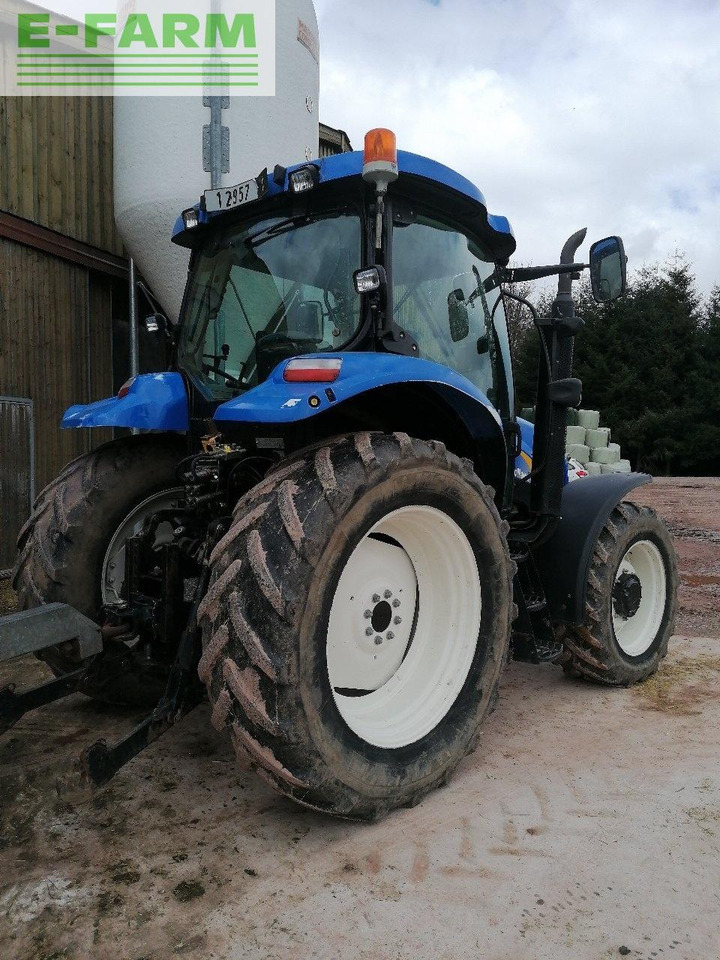 Farm tractor New Holland t6020 élite: picture 5