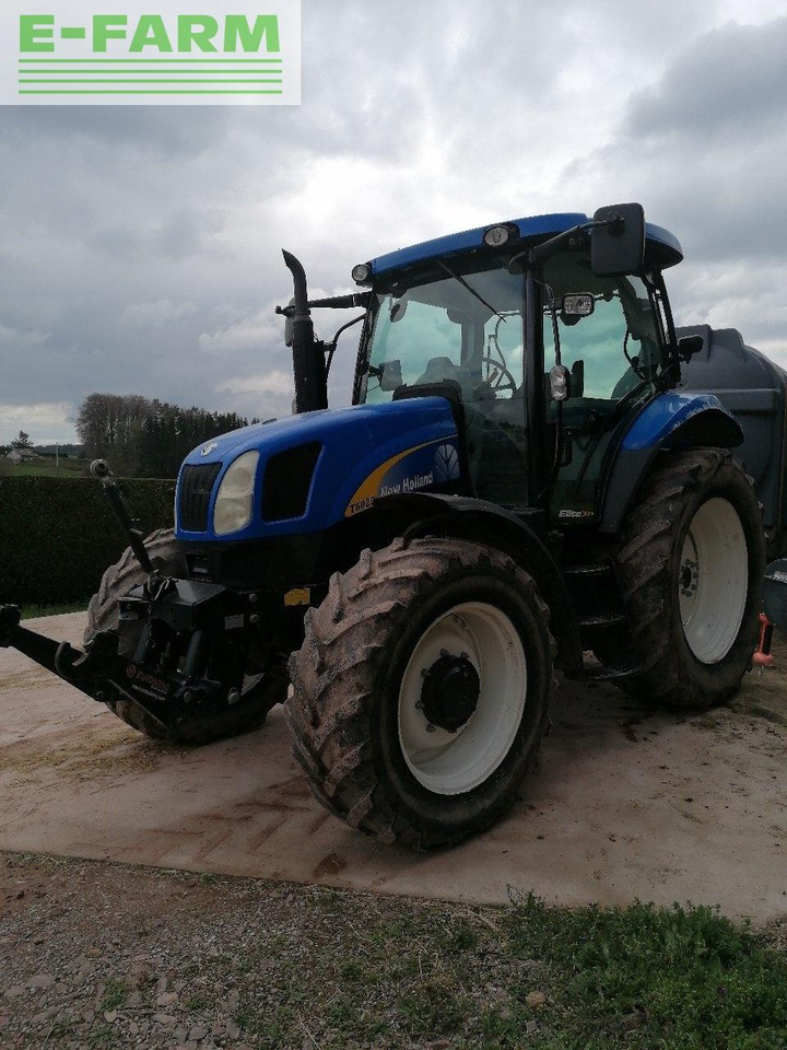 Farm tractor New Holland t6020 élite: picture 2