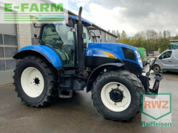 Farm tractor New Holland t6050: picture 5