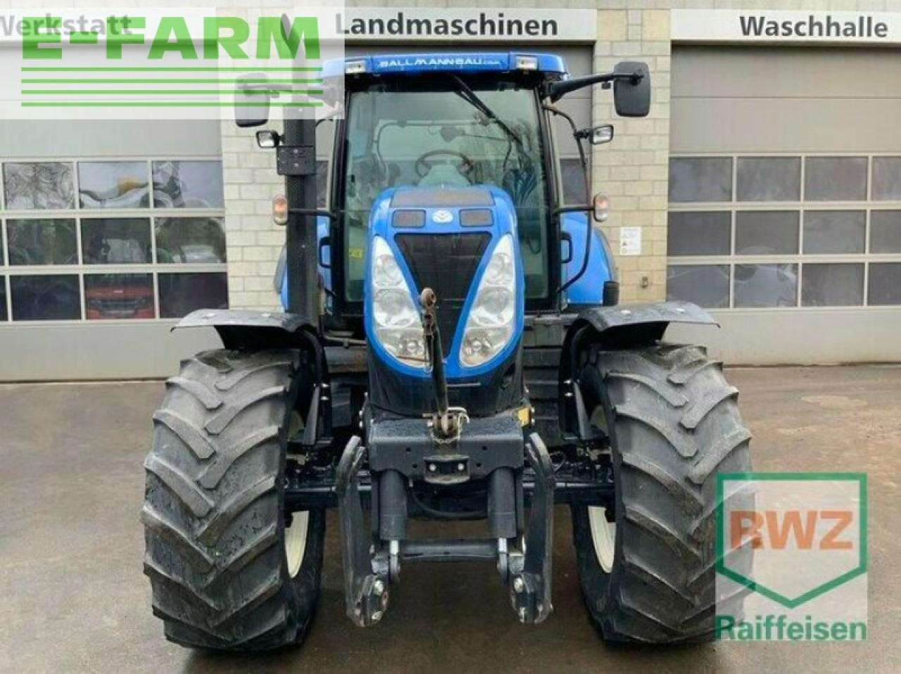 Farm tractor New Holland t6050: picture 2