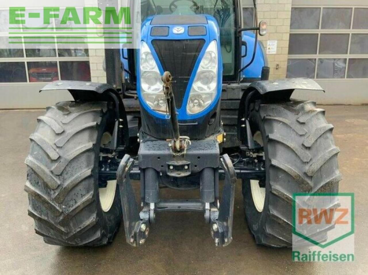 Farm tractor New Holland t6050: picture 6