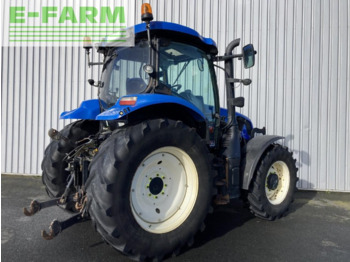Farm tractor New Holland t6.140 electro command: picture 5