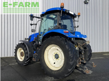 Farm tractor New Holland t6.140 electro command: picture 4