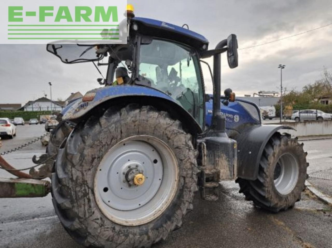 Farm tractor New Holland t7.210 autocommand: picture 10