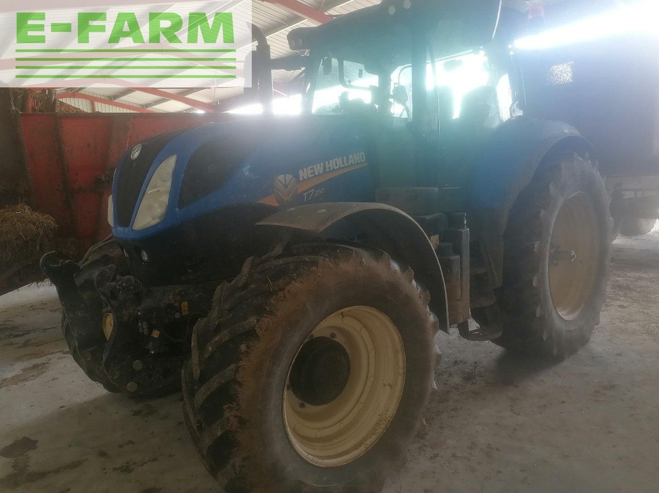 Farm tractor New Holland t7 210 sw: picture 2