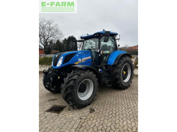 Farm tractor New Holland t7.245 autocommand my19: picture 2