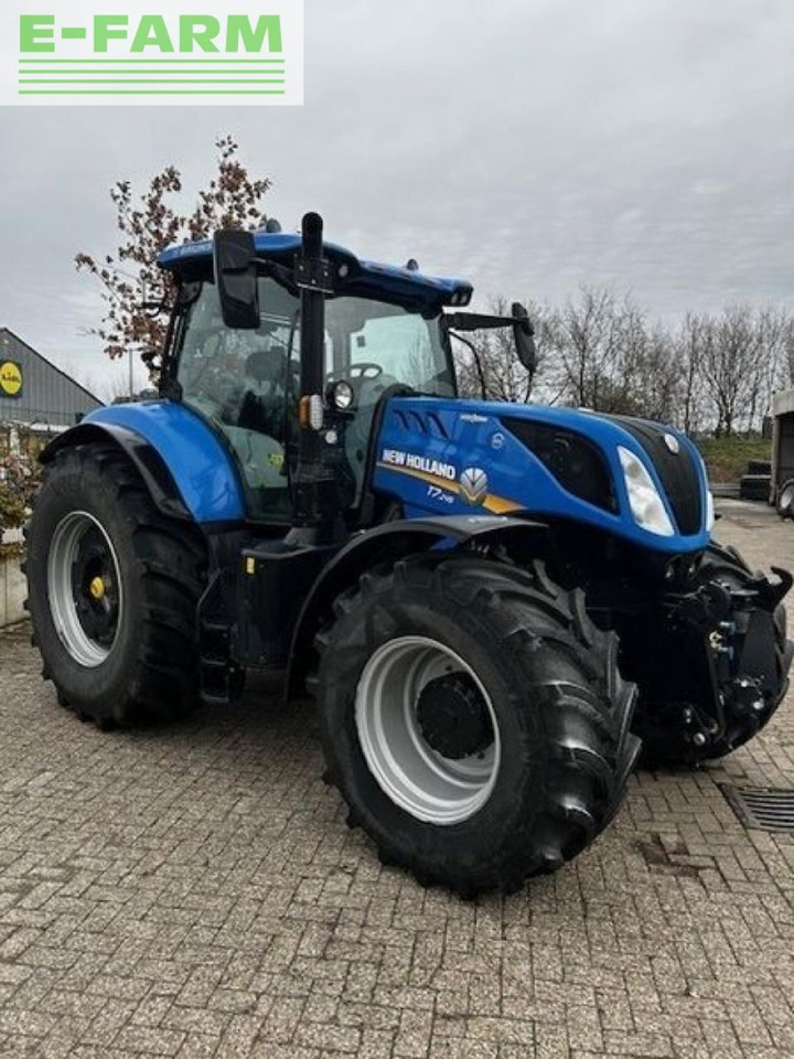 Farm tractor New Holland t7.245 autocommand my19: picture 4
