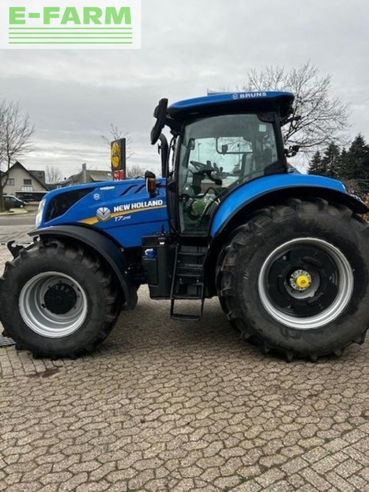 Farm tractor New Holland t7.245 autocommand my19: picture 9