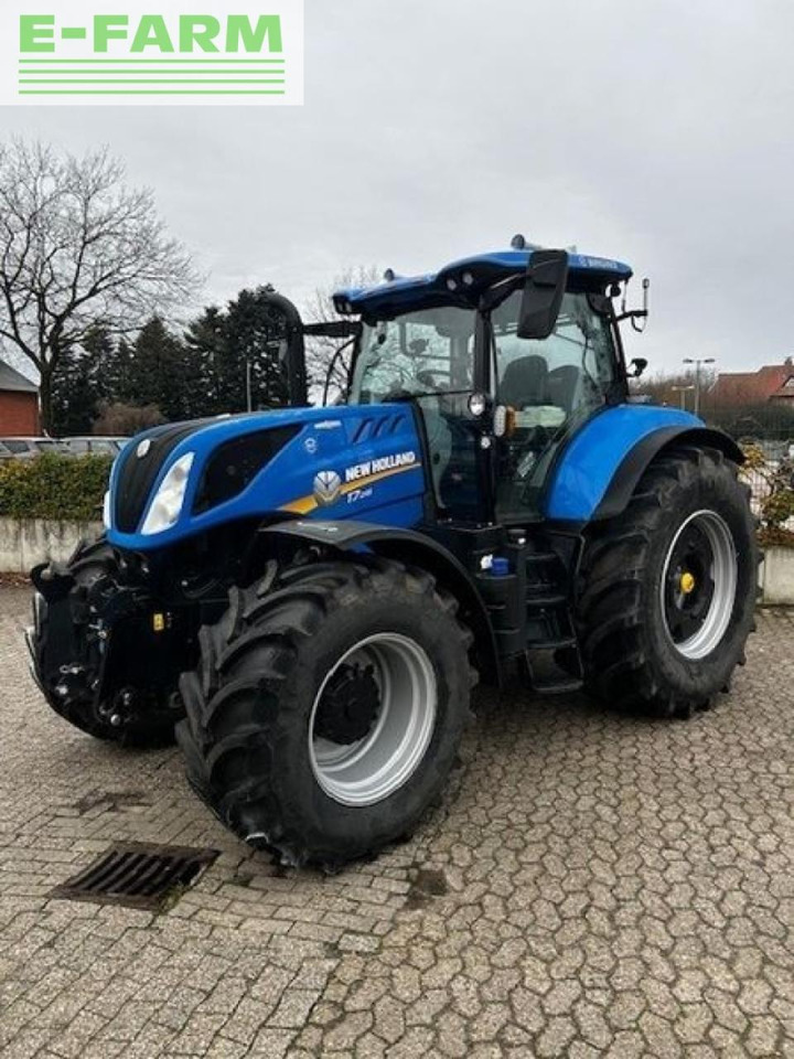Farm tractor New Holland t7.245 autocommand my19: picture 2