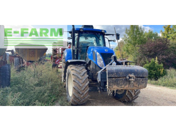 Farm tractor New Holland t7.250 sw: picture 2