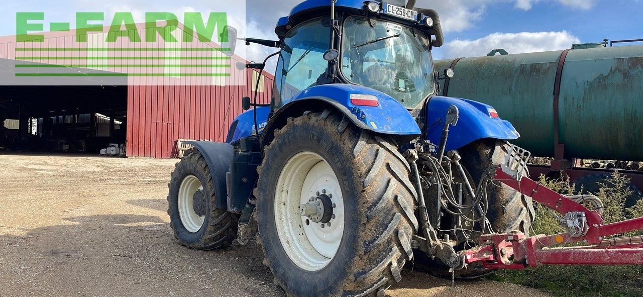 Farm tractor New Holland t7.250 sw: picture 3