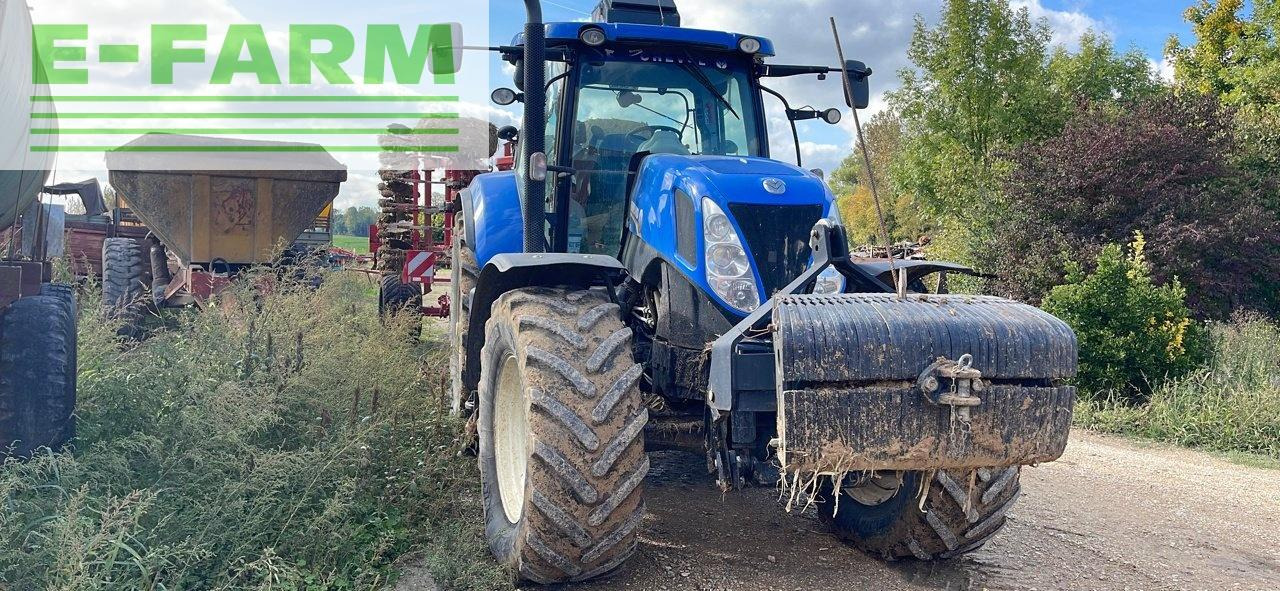 Farm tractor New Holland t7.250 sw: picture 2