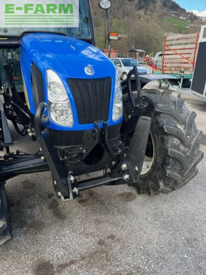 Farm tractor New Holland tl90a (4wd): picture 4