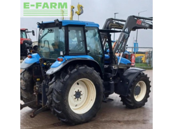 Farm tractor NEW HOLLAND TM