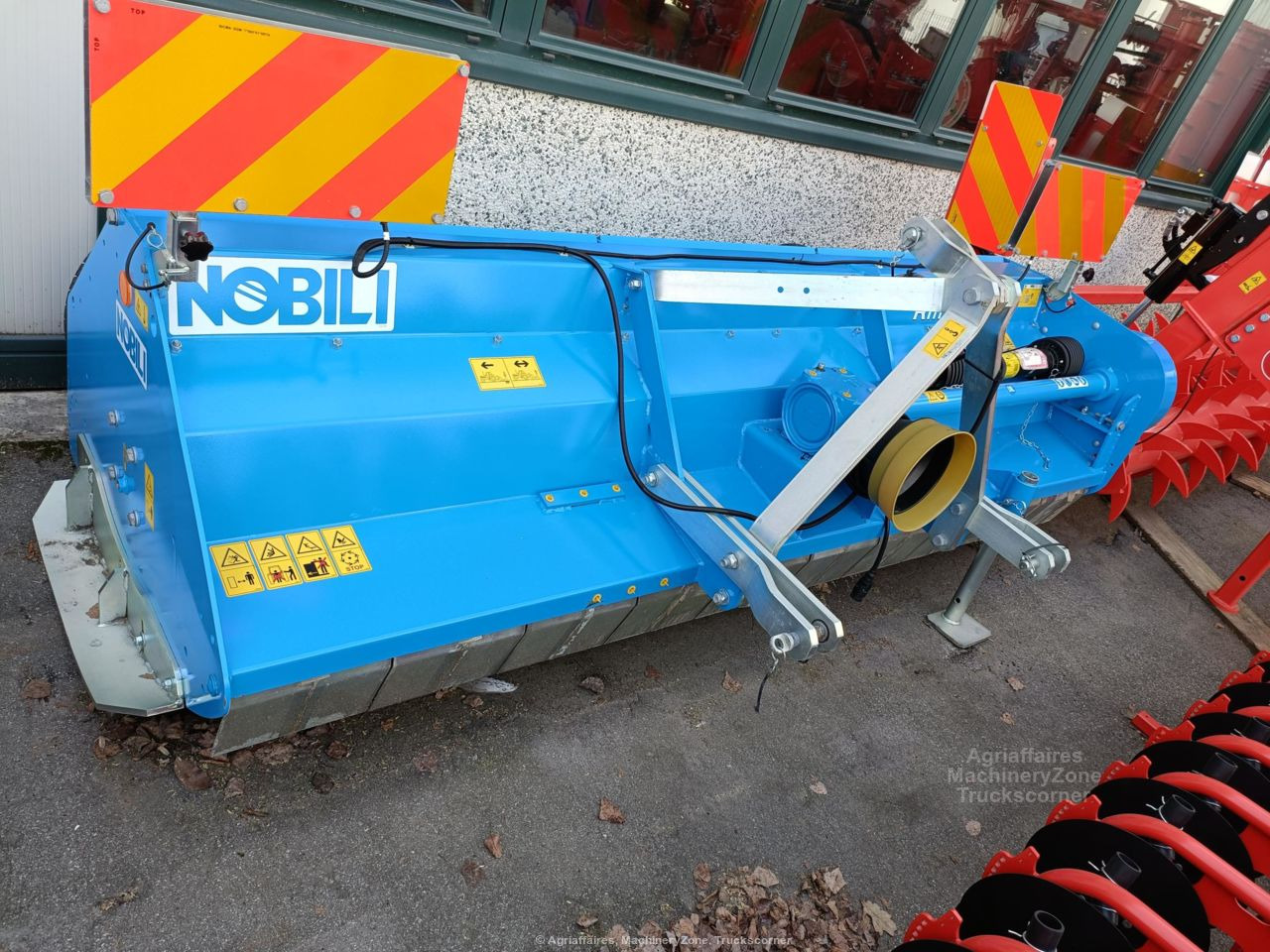 New Flail mower Nobili RM280: picture 4