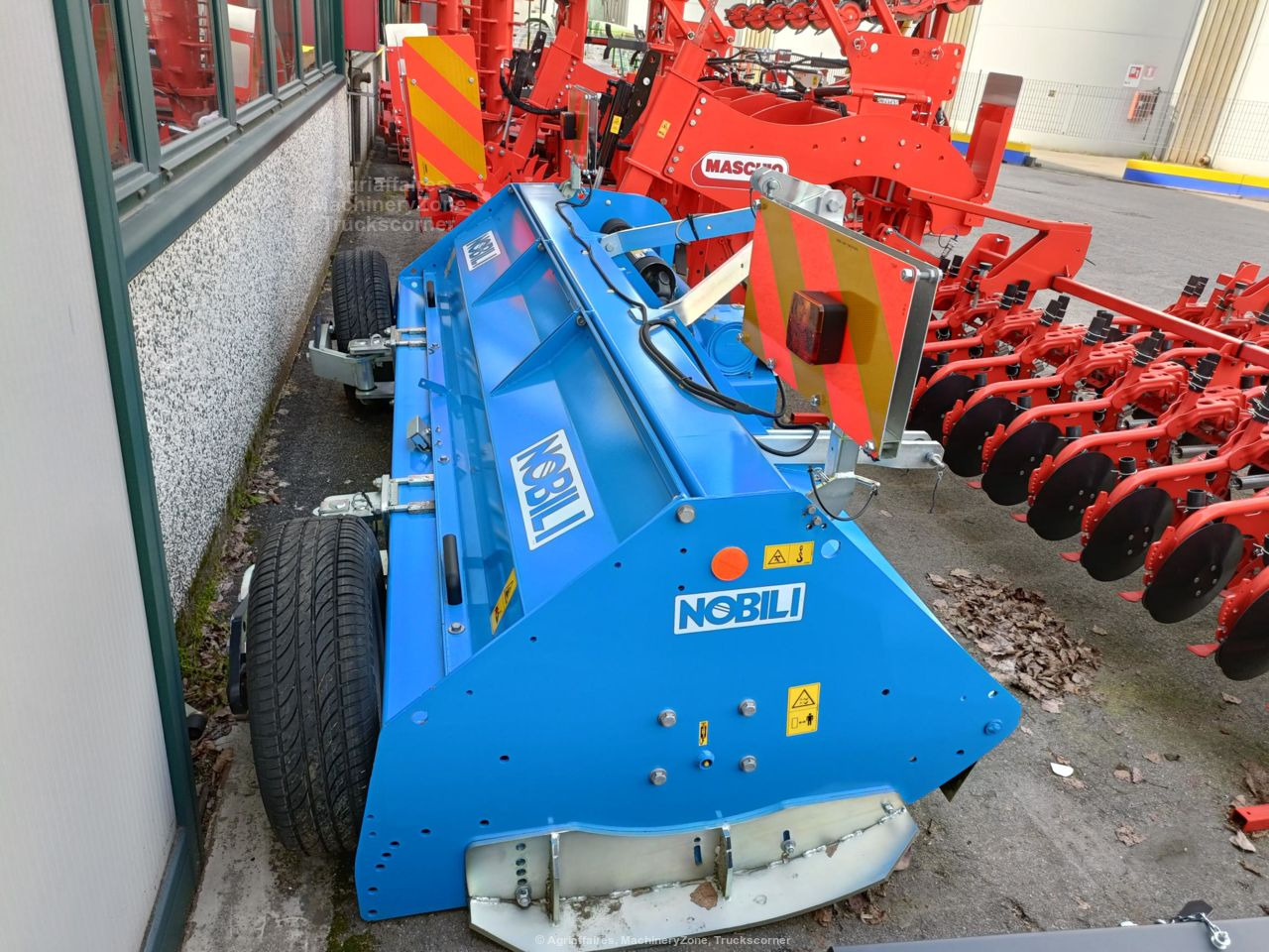 New Flail mower Nobili RM280: picture 5