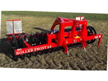 New Farm roller PBM Frontwalze 3,0 m/PBM Campbell front disc roller 3,0/ Передние диски 3 м/ Rouleau avant suspendu 3,0m: picture 1