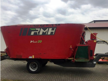 Forage mixer wagon RMH Mixell 20: picture 4