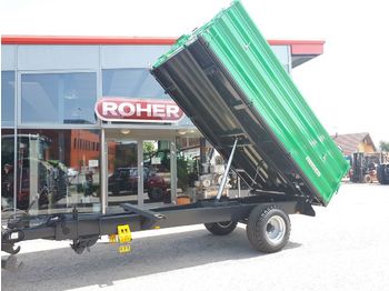 New Farm tipping trailer/ Dumper Reisch REDK-60.L: picture 1