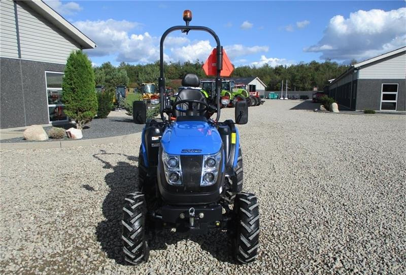 Farm tractor Solis 26 HST Hydrostat Traktor dæk: picture 2