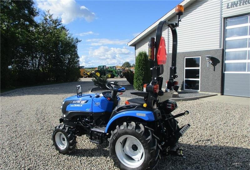 Farm tractor Solis 26 HST Hydrostat Traktor dæk: picture 10
