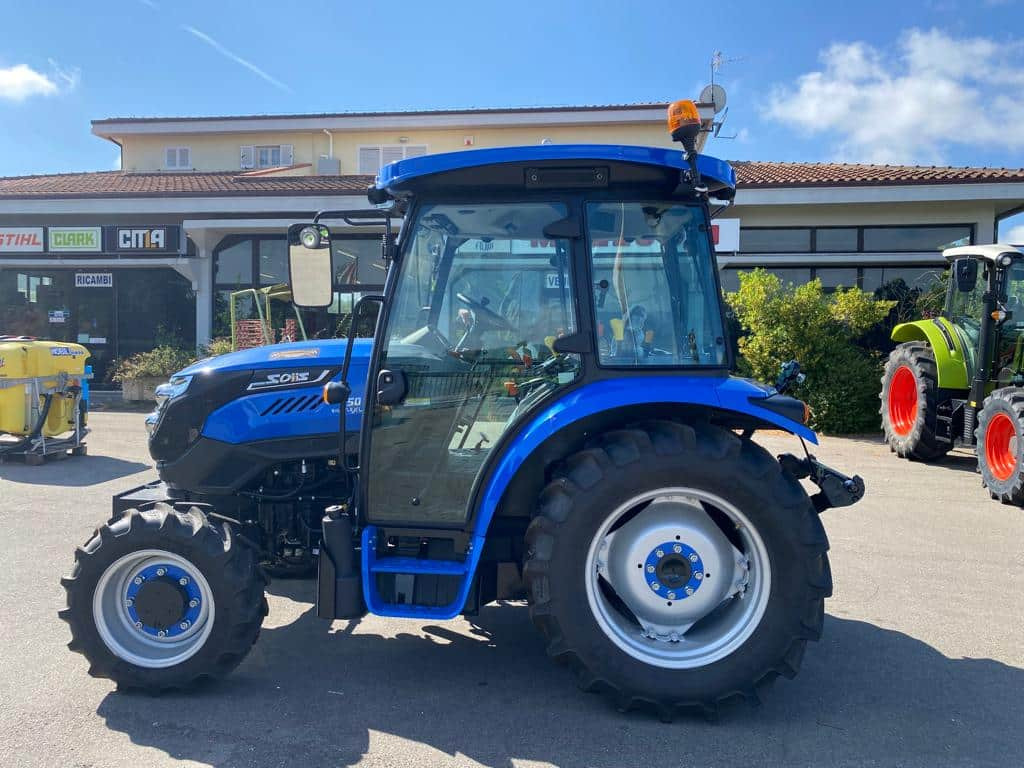 New Farm tractor Solis S50: picture 7