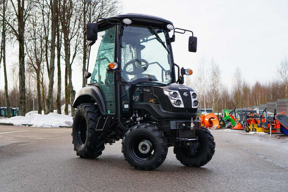 New Farm tractor Solis SOLIS 26 HST: picture 2