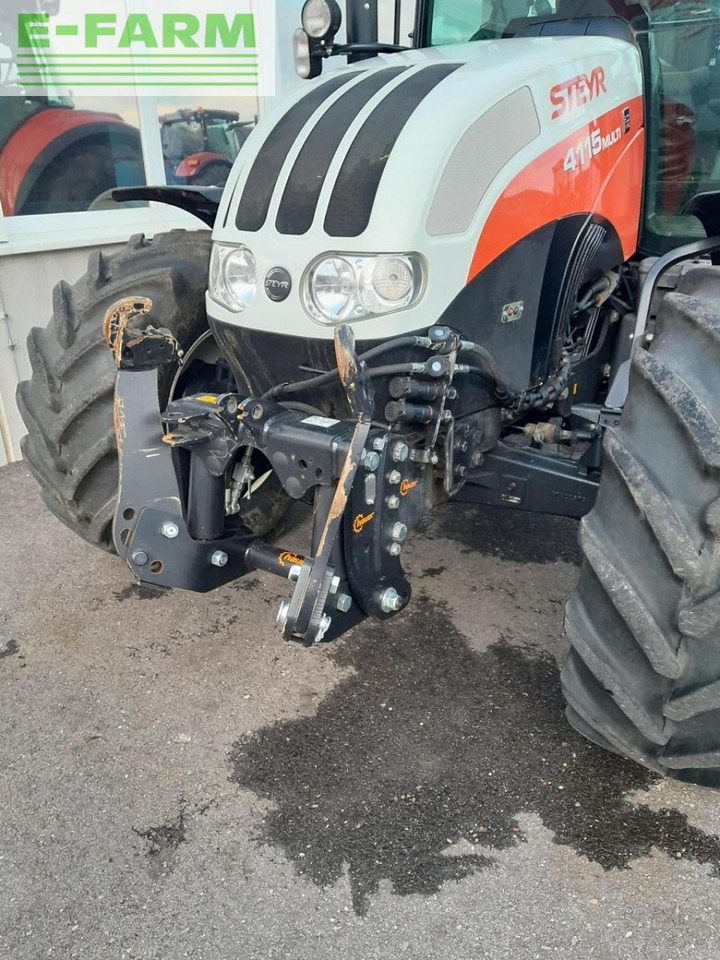 Farm tractor Steyr 4115 multi komfort: picture 9