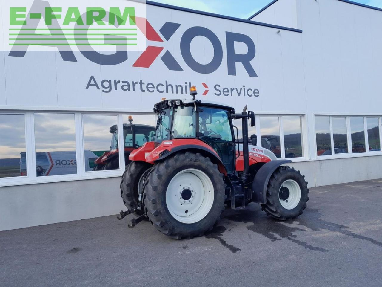 Farm tractor Steyr 4115 multi komfort: picture 4