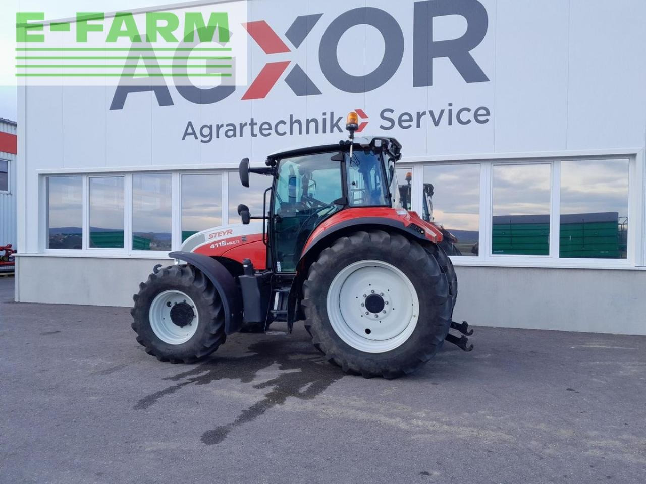 Farm tractor Steyr 4115 multi komfort: picture 2