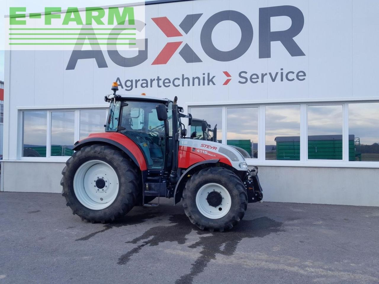 Farm tractor Steyr 4115 multi komfort: picture 3