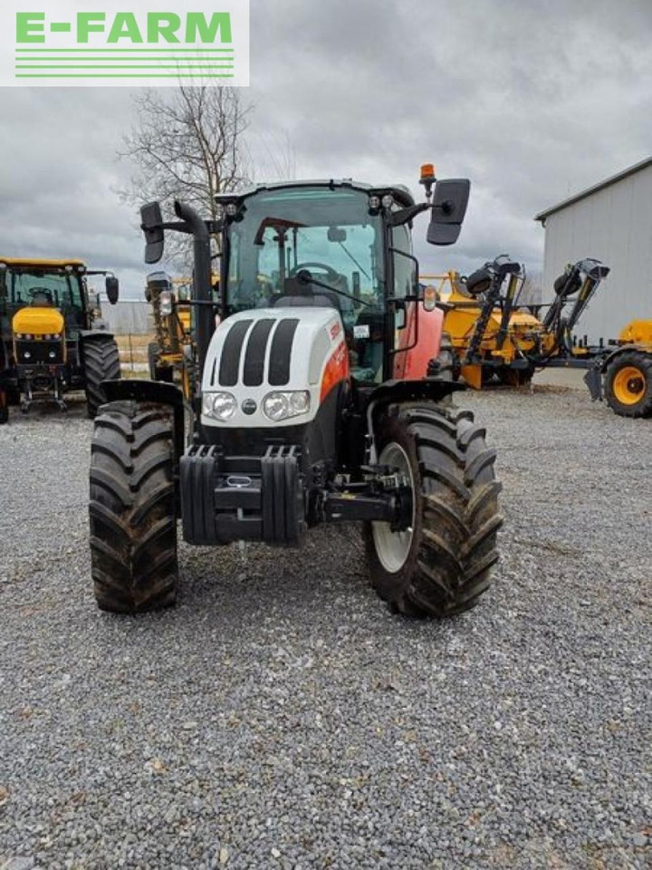 Farm tractor Steyr 4120 multi: picture 2