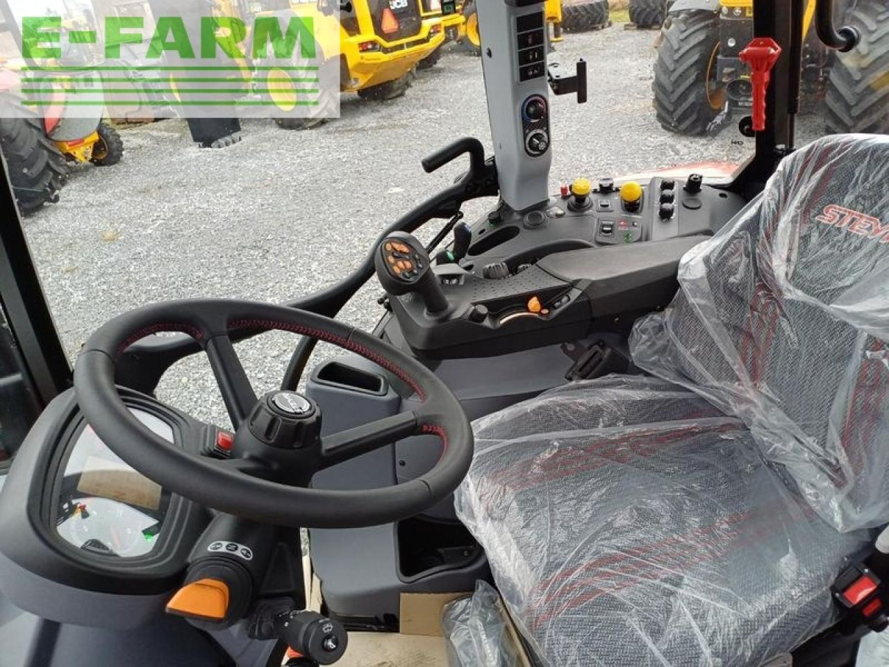 Farm tractor Steyr 4120 multi: picture 4