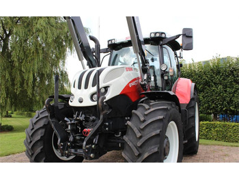 Farm tractor Steyr 6145 Profi CVT: picture 2