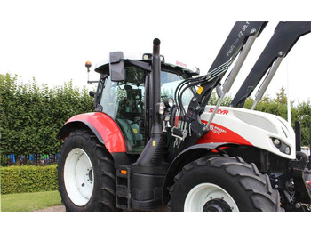 Farm tractor Steyr 6145 Profi CVT: picture 4