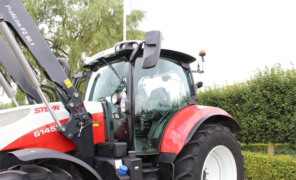 Farm tractor Steyr 6145 Profi CVT: picture 11
