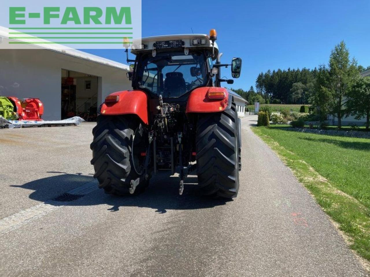 Farm tractor Steyr 6160 cvt: picture 5