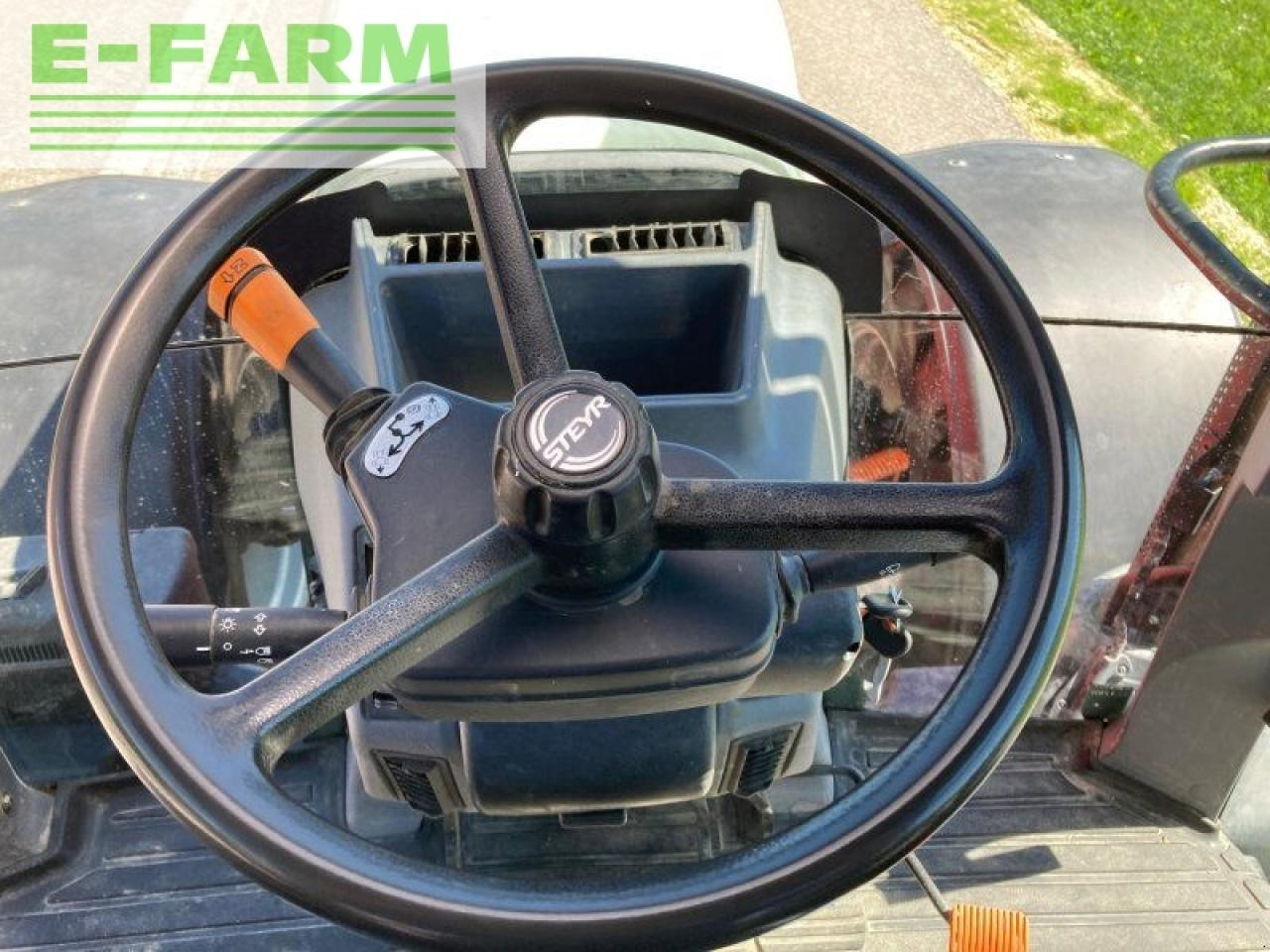 Farm tractor Steyr 6160 cvt: picture 19