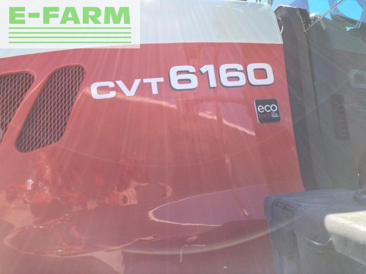 Farm tractor Steyr 6160 cvt: picture 8