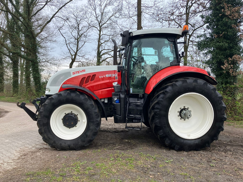 Farm tractor Steyr 6230 CVT: picture 17