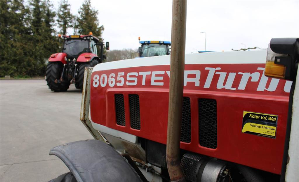 Farm tractor Steyr 8065 Turbo smalspoor: picture 12