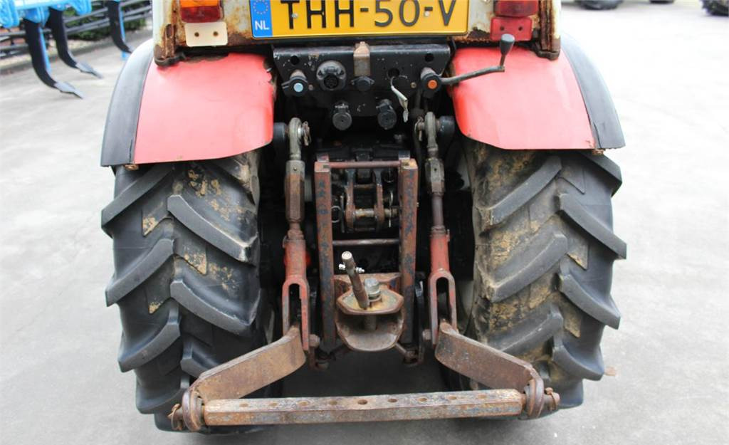 Farm tractor Steyr 8065 Turbo smalspoor: picture 10