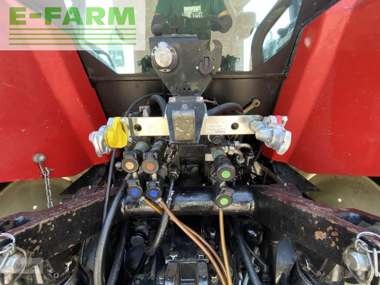 Farm tractor Steyr 9105 a profi: picture 10
