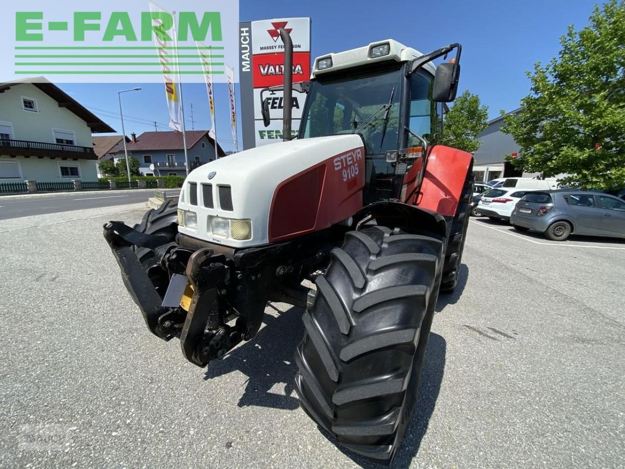 Farm tractor Steyr 9105 a profi: picture 3