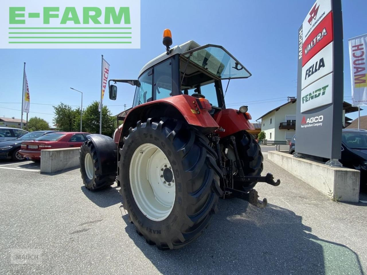 Farm tractor Steyr 9105 a profi: picture 11